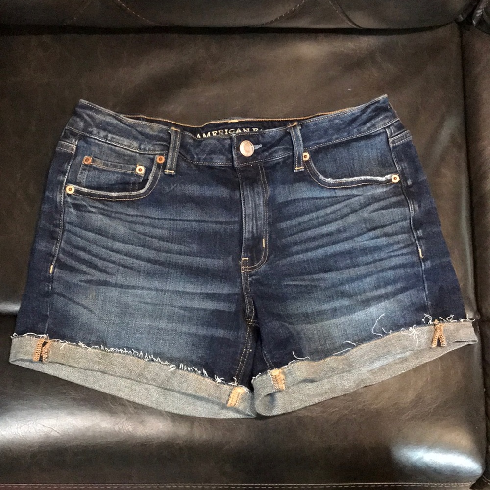 SOLD on Mercari - Tomgirl Midi Shorts